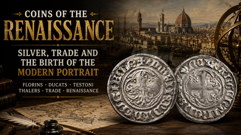 Coins of the Renaissance: Silver, Trade and the Birth of the Modern Portrait