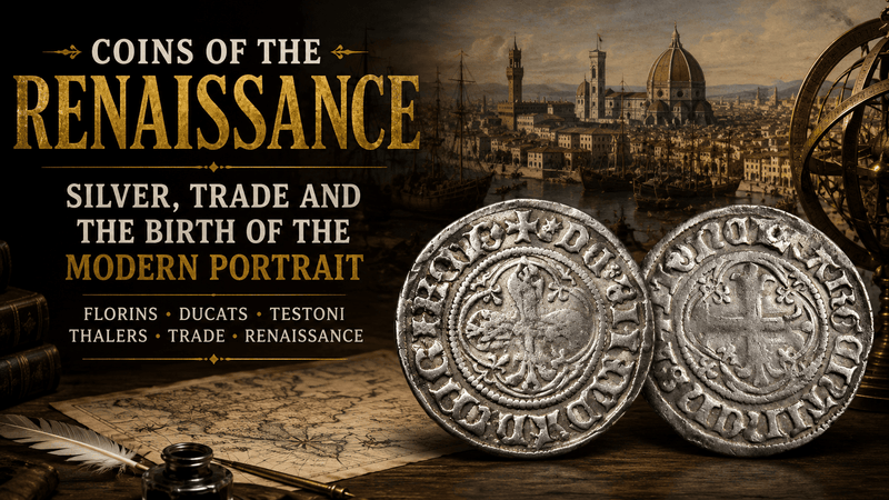 Coins of the Renaissance: Silver, Trade and the Birth of the Modern Portrait - Kinzer Coins