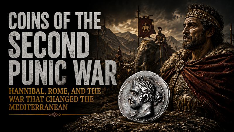 Coins of the Second Punic War: Hannibal, Rome, and the War That Changed the Mediterranean