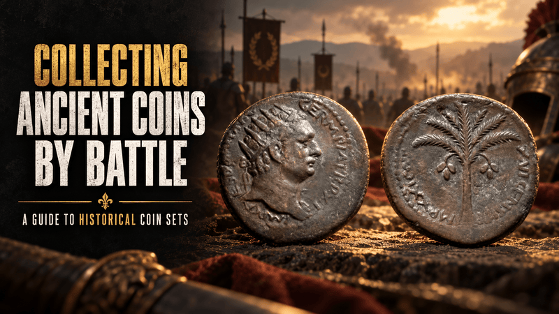 Collecting Ancient Coins by Battle: A Guide to Historical Coin Sets - Kinzer Coins