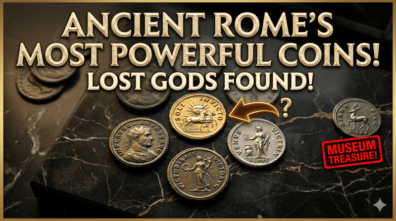 Collecting Roman Coins by Deity: A Beginner-Friendly Guide - Kinzer Coins