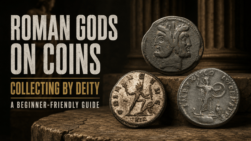 Collecting Roman Coins by Deity: A Beginner-Friendly Guide - Kinzer Coins