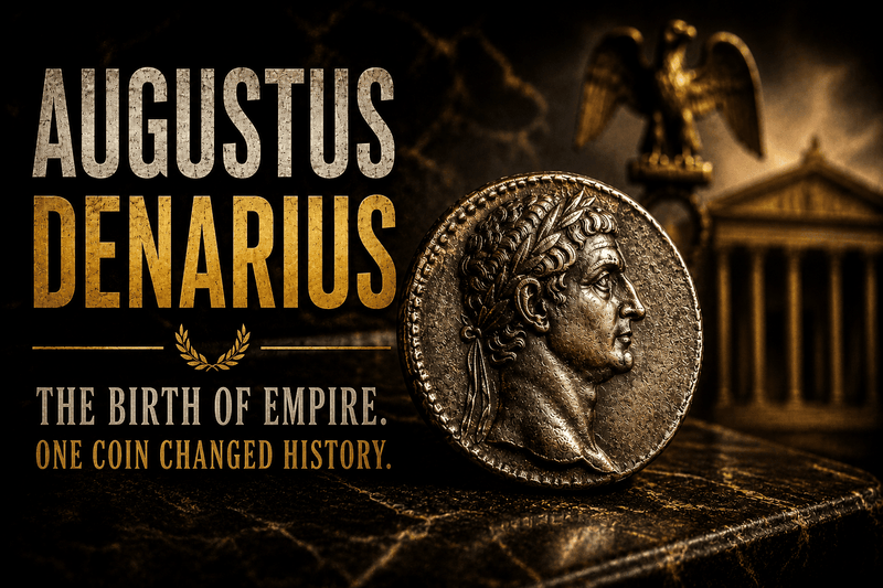 Collecting the Coins of Augustus: The Emperor Who Created the Roman Empire - Kinzer Coins
