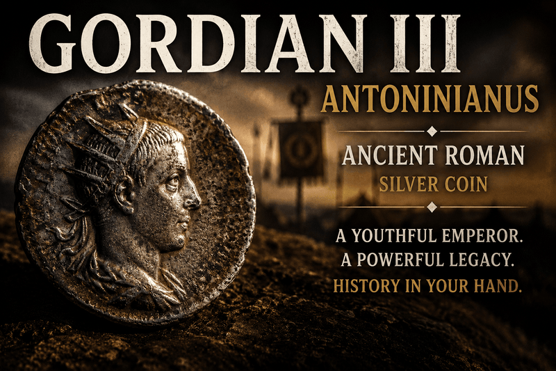 Collecting the Coins of Gordian III - Kinzer Coins