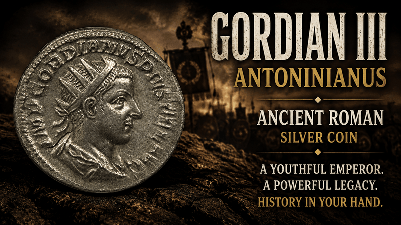 Collecting the Coins of Gordian III - Kinzer Coins