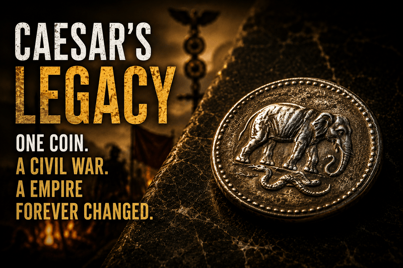 Collecting the Coins of Julius Caesar - Kinzer Coins