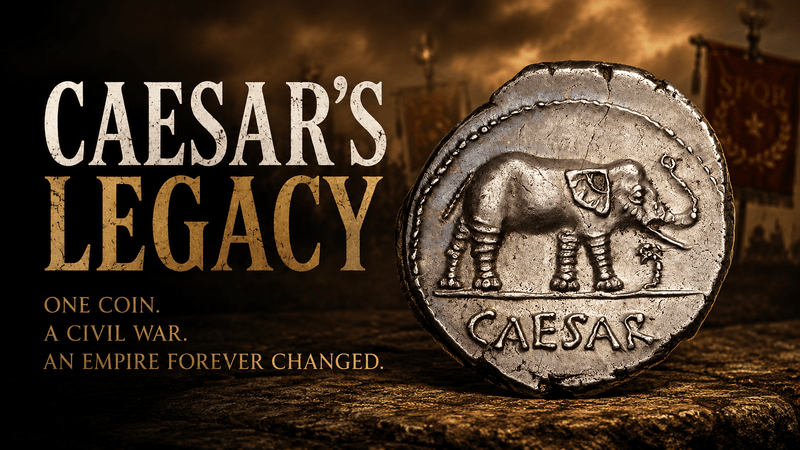 Collecting the Coins of Julius Caesar - Kinzer Coins