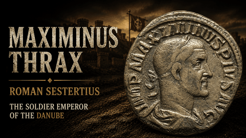 Collecting the Coins of Maximinus Thrax - Kinzer Coins