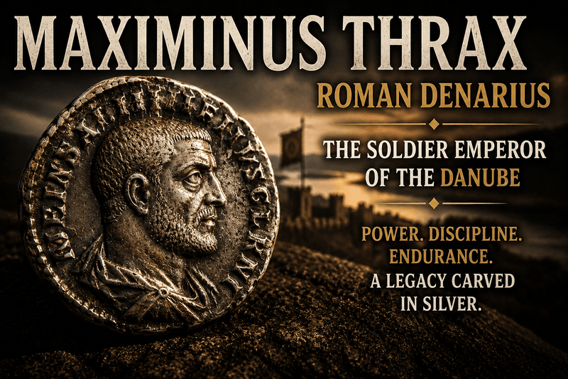 Collecting the Coins of Maximinus Thrax - Kinzer Coins