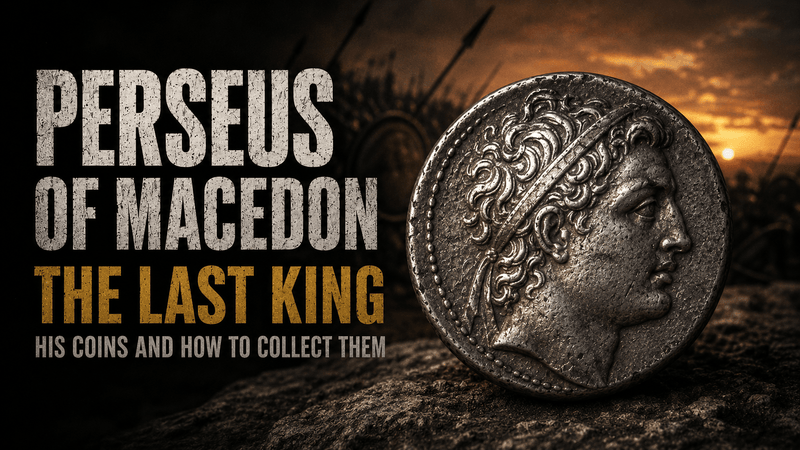 Collecting the Coins of Perseus of Macedon  179–168 BC · The Last King of Macedon · The Final Stand of the Hellenistic World - Kinzer Coins