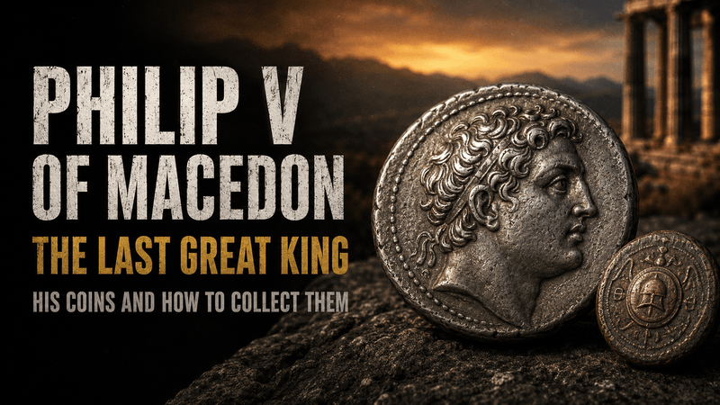 Collecting the Coins of Philip V of Macedon  221–179 BC · The Last Great King of Macedon · Twilight of the Hellenistic World - Kinzer Coins