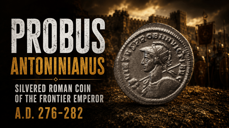 Collecting the Coins of Probus - Kinzer Coins