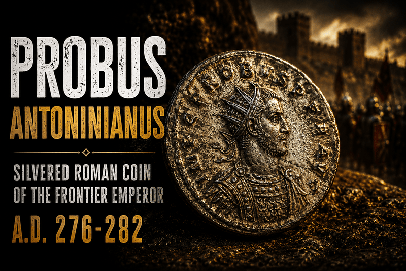 Collecting the Coins of Probus  AD 276–282 · The Soldier Emperor Who Tried to Restore Rome - Kinzer Coins