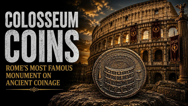 Colosseum Coins: Rome's Most Famous Monument on Ancient Coinage - Kinzer Coins