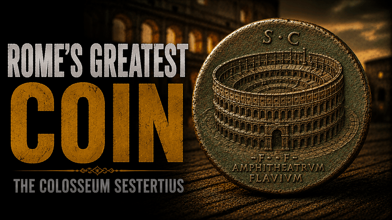 Colosseum Coins: Rome's Most Famous Monument on Ancient Coinage - Kinzer Coins