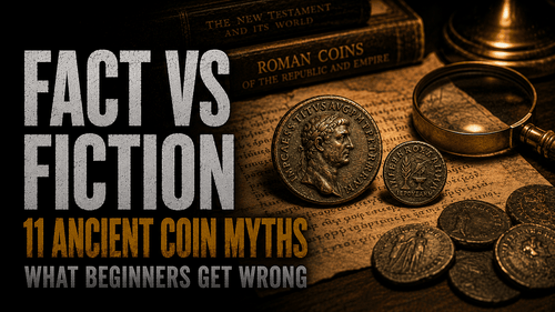 Common Myths About Ancient Coins