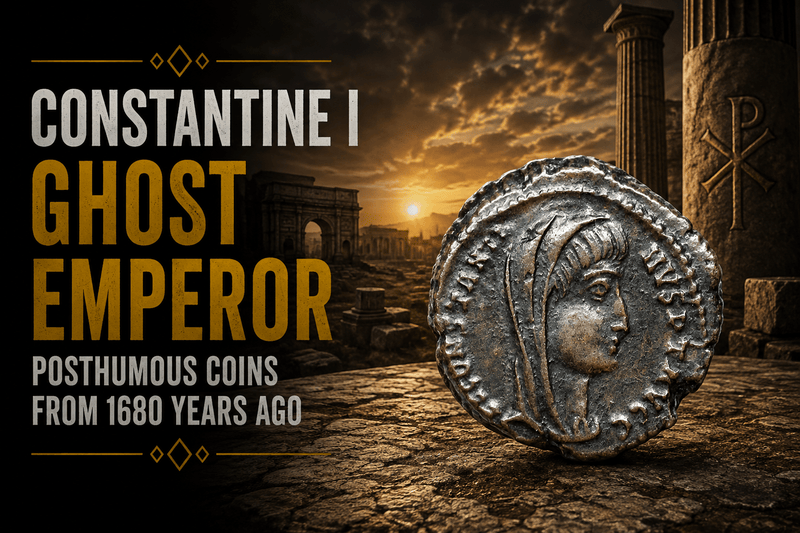 Constantine I “Ghost Emperor” Coins: Posthumous Coinage After AD 337 - Kinzer Coins