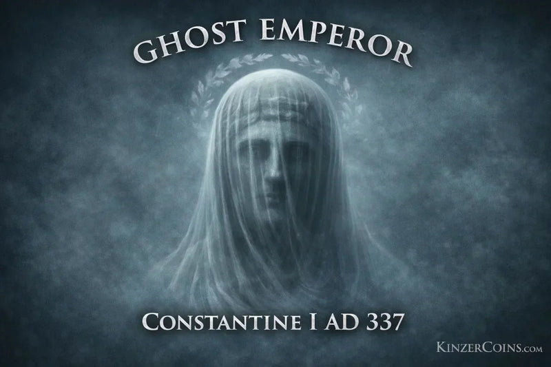 Constantine I: Ghost Emperor - Posthumous Coins from 1680 Years Ago - Kinzer Coins
