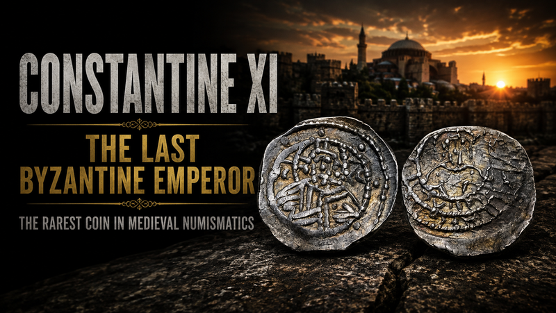 Constantine XI Coins: The Last Byzantine Emperor
