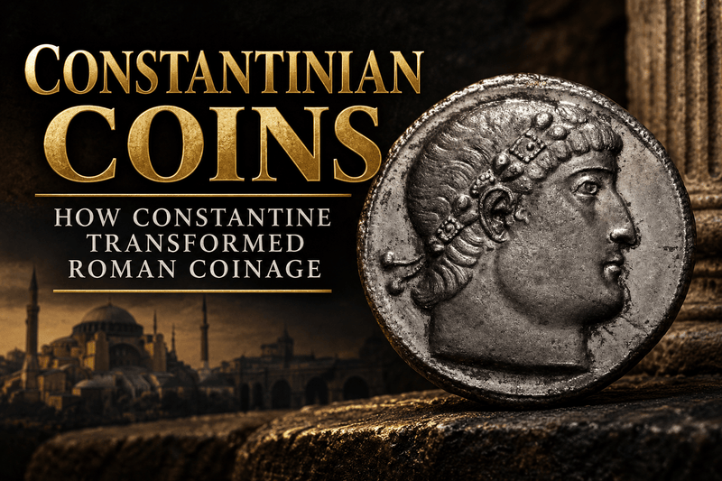 Constantinian Coins: How Constantine the Great Transformed Roman Coinage - Kinzer Coins