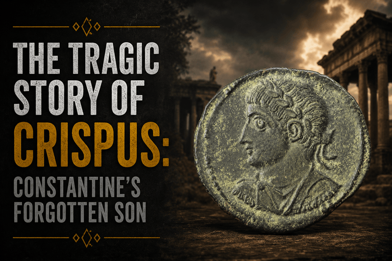 Crispus Coins: The Tragic Story of Constantine's Executed Son - Kinzer Coins