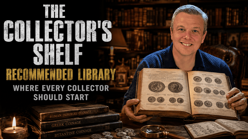 Dean's Recommended Ancient Coin Library - Kinzer Coins