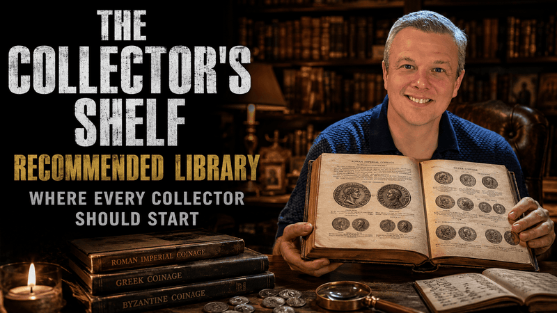 Dean's Recommended Ancient Coin Library - Kinzer Coins