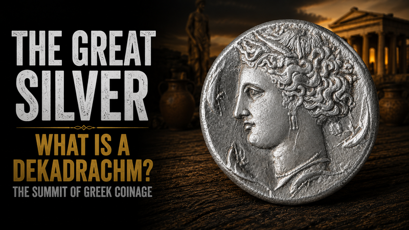 What Is a Dekadrachm? A Giant Silver Coin of Ancient Greece