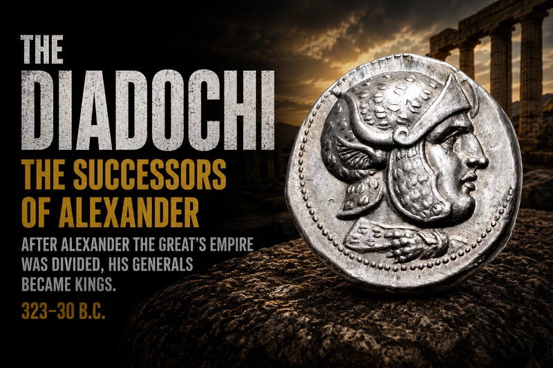 Diadochi Coins: Collecting the Successors of Alexander the Great