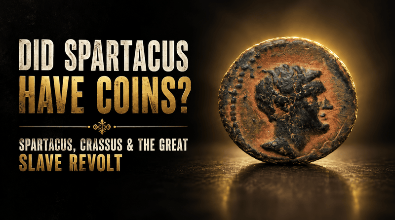 Did Spartacus Have Coins? The Coins of Spartacus, Crassus and the Great Slave Revolt - Kinzer Coins