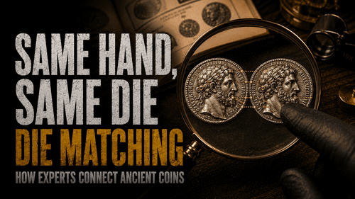 Die Matching Explained: How Numismatists Connect Ancient Coins