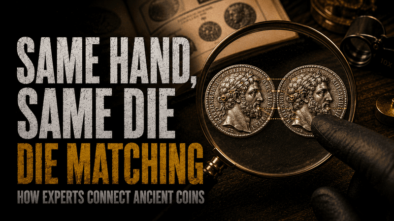 Die Matching Explained: How Numismatists Connect Ancient Coins - Kinzer Coins