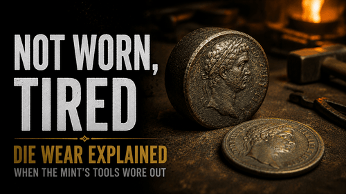 Die Wear on Ancient Coins: How Worn Dies Affect Detail