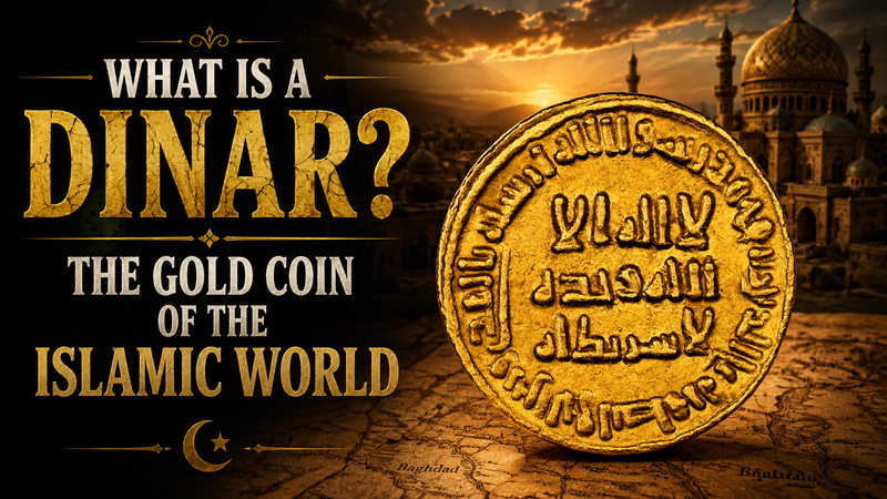 What Is a Dinar? The Gold Coin of the Islamic World