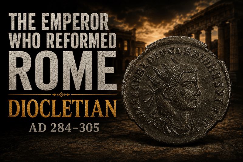 Diocletian's Coinage Reform: The Nummus, Argenteus and Rome's Monetary Reset - Kinzer Coins