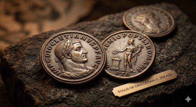 Diocletian’s Coinage Reforms: Rome’s Attempt to Fix a Broken Economy - Kinzer Coins