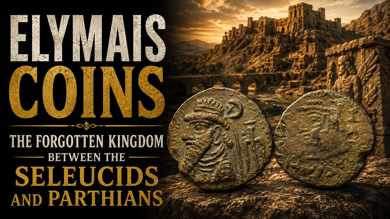 Elymais Coins: The Forgotten Kingdom Between the Seleucids and Parthians