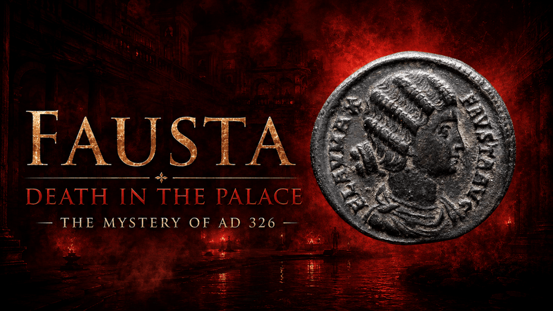 Empress Fausta: Death, Coins and the Palace Mystery of AD 326 - Kinzer Coins