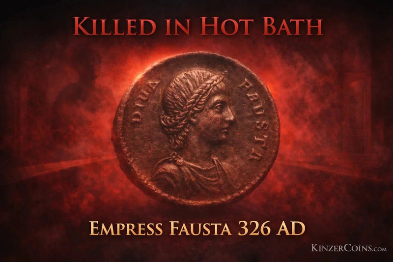 Empress Fausta Death: The Palace Scandal of AD 326 - Kinzer Coins