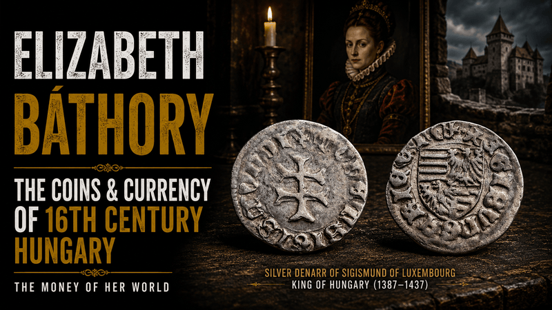 Erzsébet Báthory: History, Legend and the Silver Coins of Her Hungary - Kinzer Coins