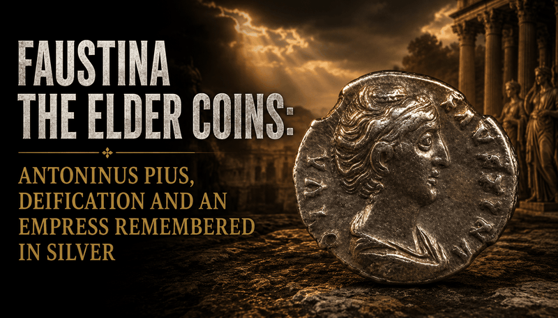 Faustina the Elder Coins: Antoninus Pius, Deification and an Empress Remembered in Silver - Kinzer Coins