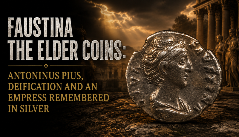 Faustina the Elder Coins: Antoninus Pius, Deification and an Empress Remembered in Silver