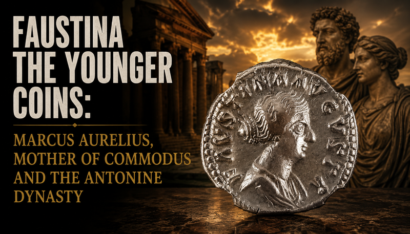 Faustina the Younger Coins: Marcus Aurelius, Mother of Commodus and the Antonine Dynasty