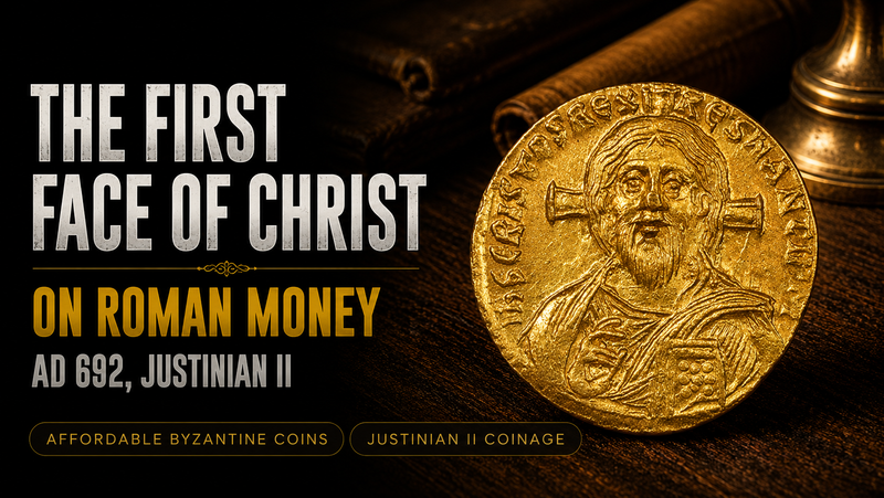 When Did Jesus First Appear on Coins? Justinian II and the First Christ Portrait
