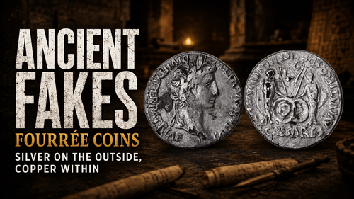 Fourrée Coins Explained: The Counterfeit Coins of the Ancient World