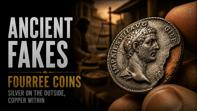 Fourrée Coins Explained: The Counterfeit Coins of the Ancient World - Kinzer Coins