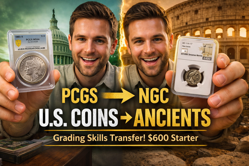 From American Coins to Ancient Coins: The Seamless Transition U.S. Collectors Love - Kinzer Coins