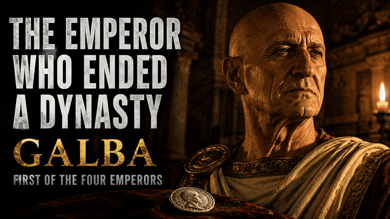 Galba: The Emperor Who Ended a Dynasty - Kinzer Coins