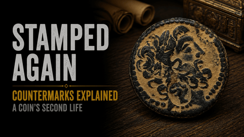 Graffiti on Ancient Coins: Ancient Names, Marks & Scratches