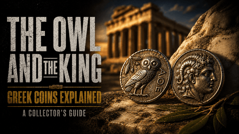 Greek Coins Explained - Kinzer Coins